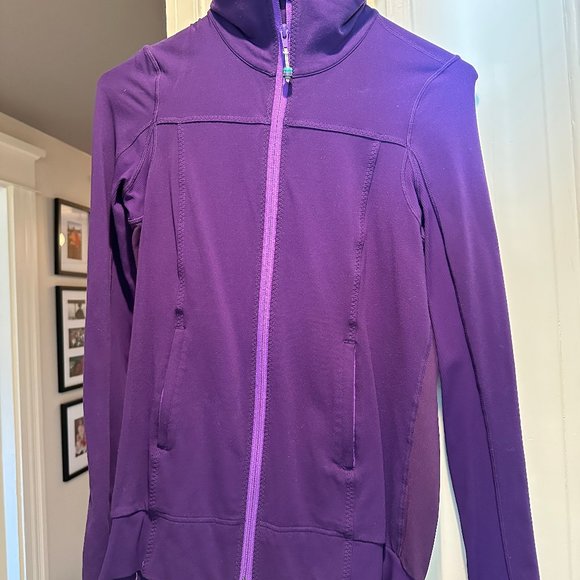 lululemon athletica Jackets & Coats Light Weight Purple Lululemon